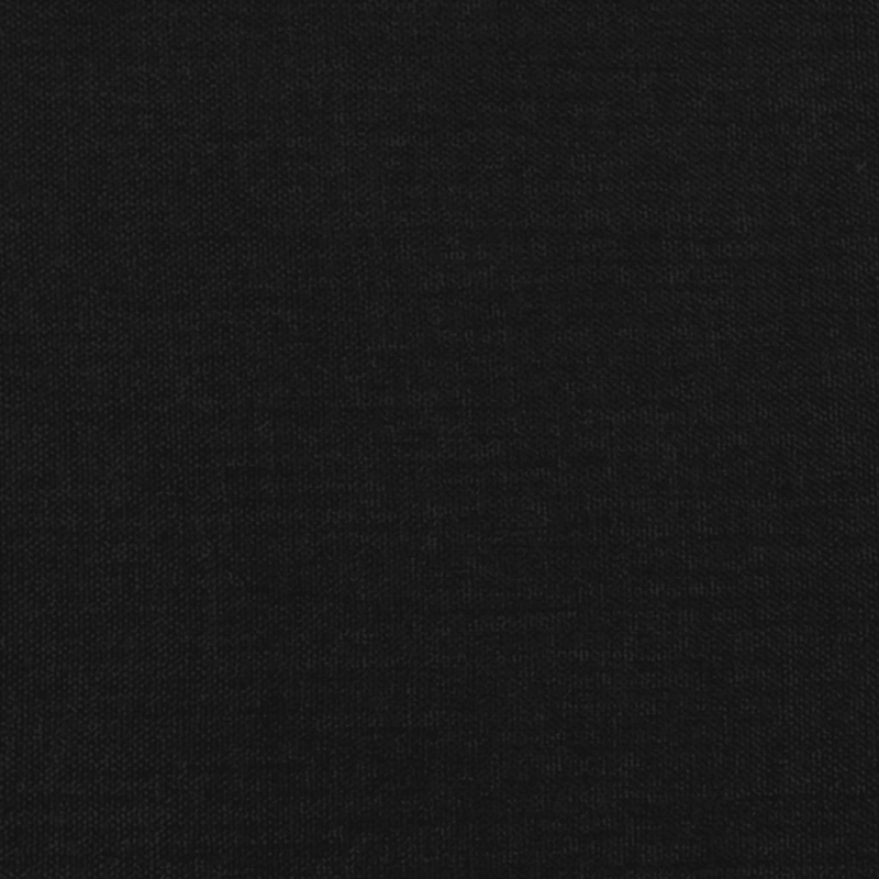 Taschenfederkernmatratze für Kinder Schwarz 80x160 cm Stoff