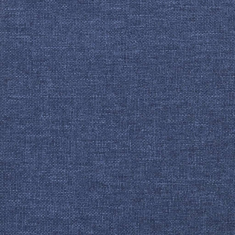 Taschenfederkernmatratze für Kinder Blau 80x160 cm Stoff