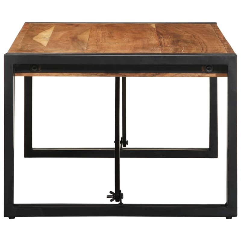 Couchtisch 100x50x35 cm Massivholz Akazie