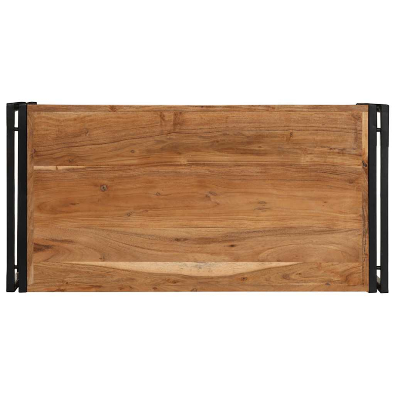 Couchtisch 100x50x35 cm Massivholz Akazie