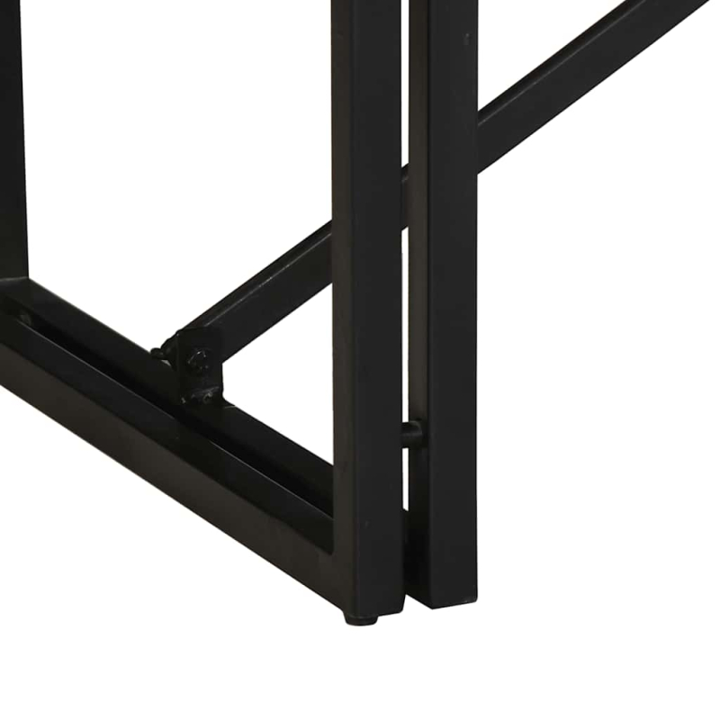 Couchtisch 100x50x35 cm Massivholz Akazie