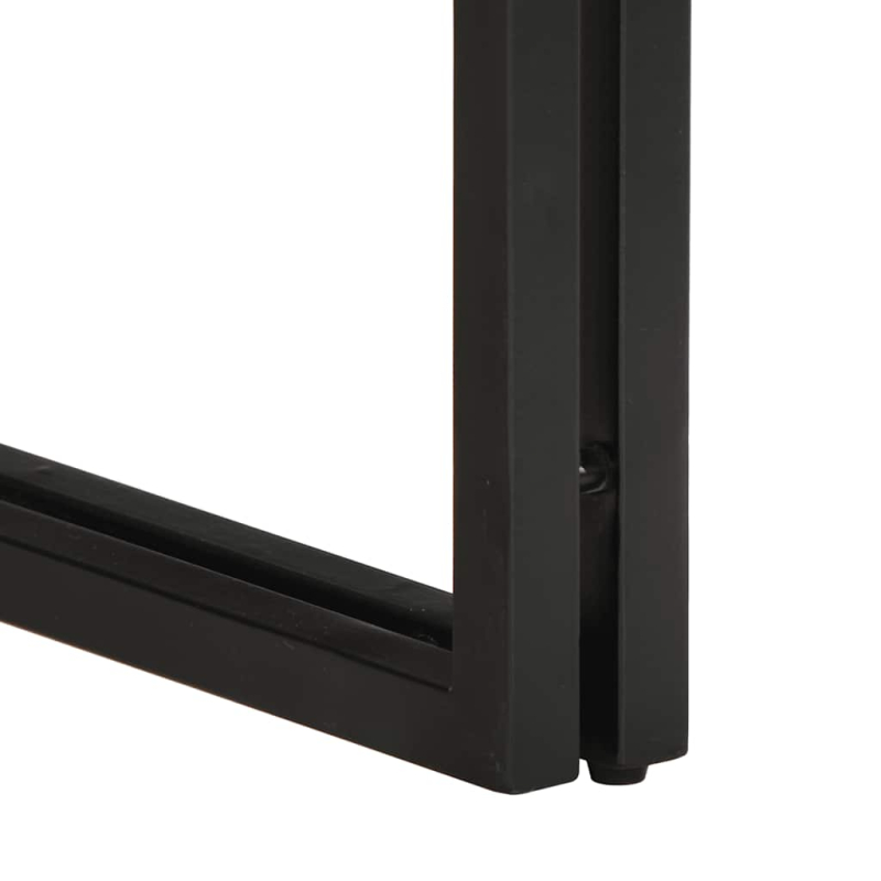 Couchtisch 50x50x35 cm Massivholz Akazie