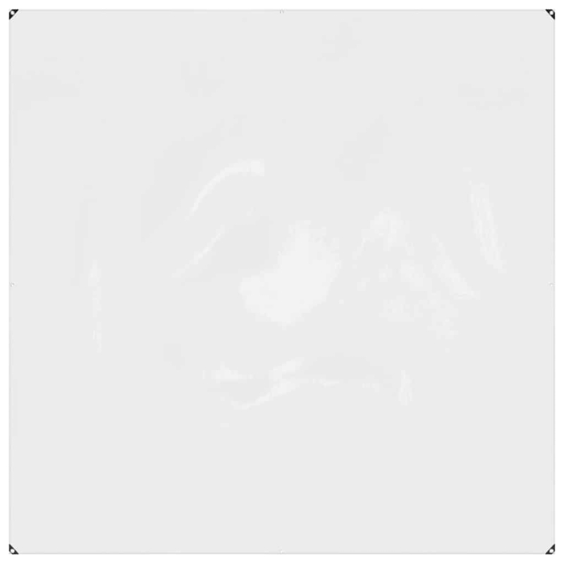 Transparente Plane mit Ösen 2x2 m PVC