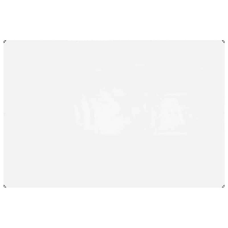 Transparente Plane mit Ösen 2x3 m PVC