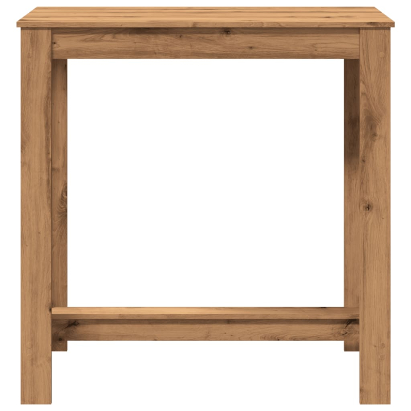 Bartisch Artisan-Eiche 102x50x103,5 cm Holzwerkstoff