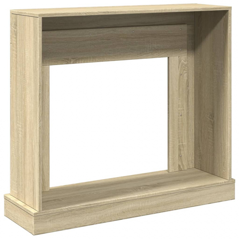 Kaminumrandung Sonoma-Eiche 100x30x87,5 cm Holzwerkstoff
