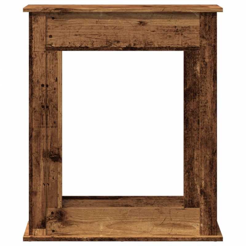 Kaminumrandung Altholz-Optik 75x20x87,5 cm Holzwerkstoff