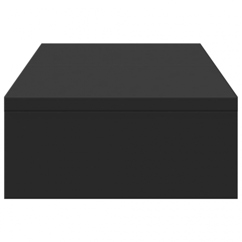 Monitorständer Verstellbar Schwarz 60x24x10,5 cm Holzwerkstoff