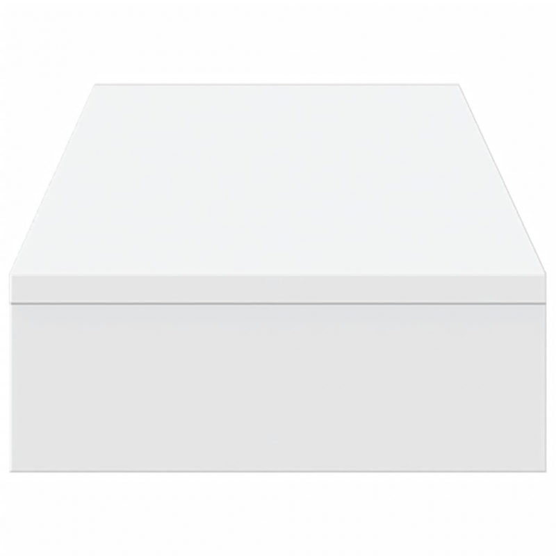 Monitorständer Weiß 100x27x10 cm Holzwerkstoff