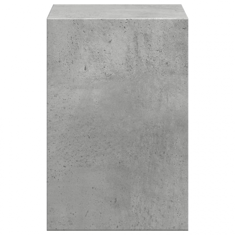 Monitorständer mit Schreibtisch-Organizer Betongrau