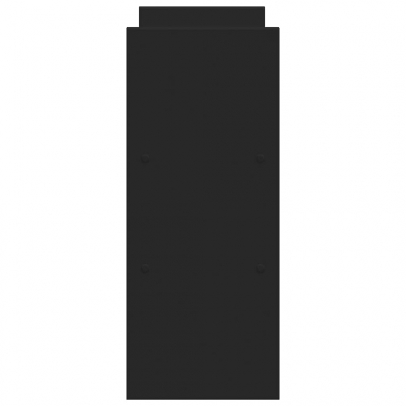 Schreibtisch-Organizer Verstellbar Schwarz 40x17x41 cm