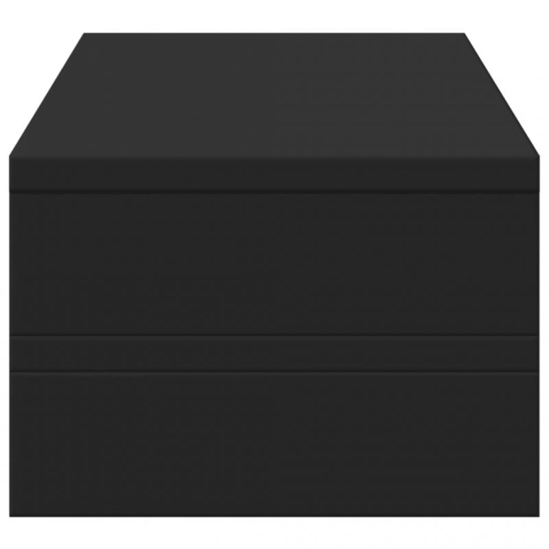 Monitorständer Schwarz 54x22x15 cm Holzwerkstoff