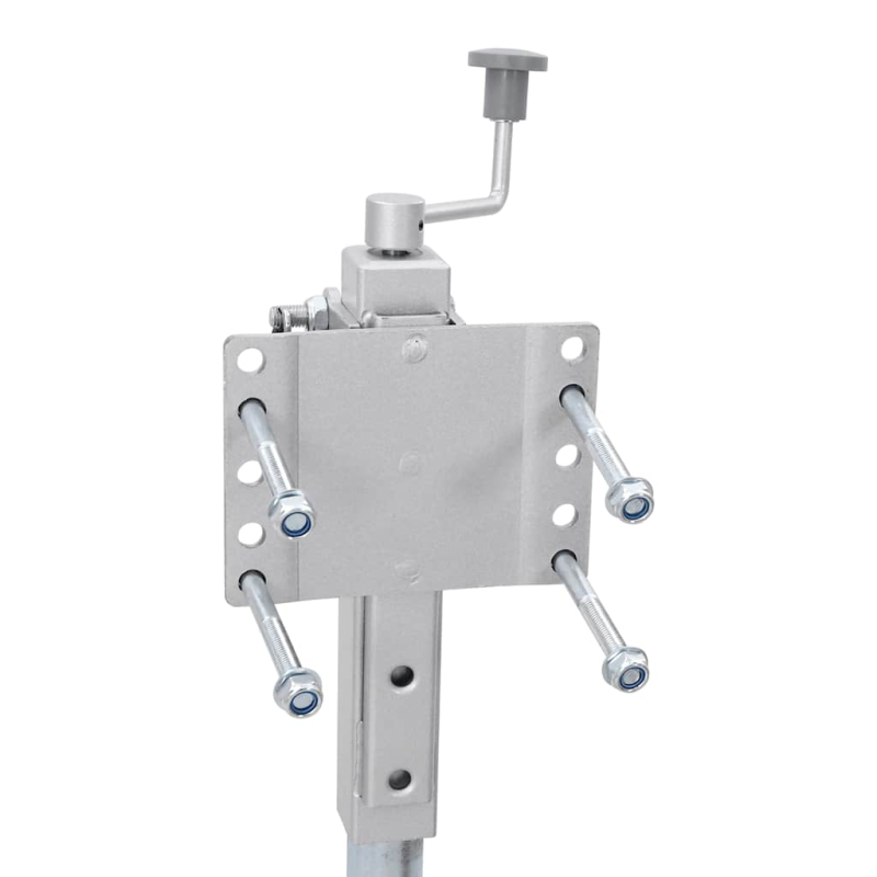 Stützrad für Anhänger 12 V 550 W Aluminium