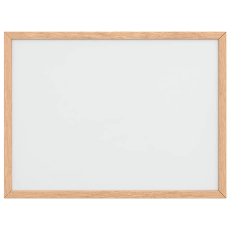 Magnetisches Whiteboard mit massivem Kiefernholzrahmen 40x30 cm