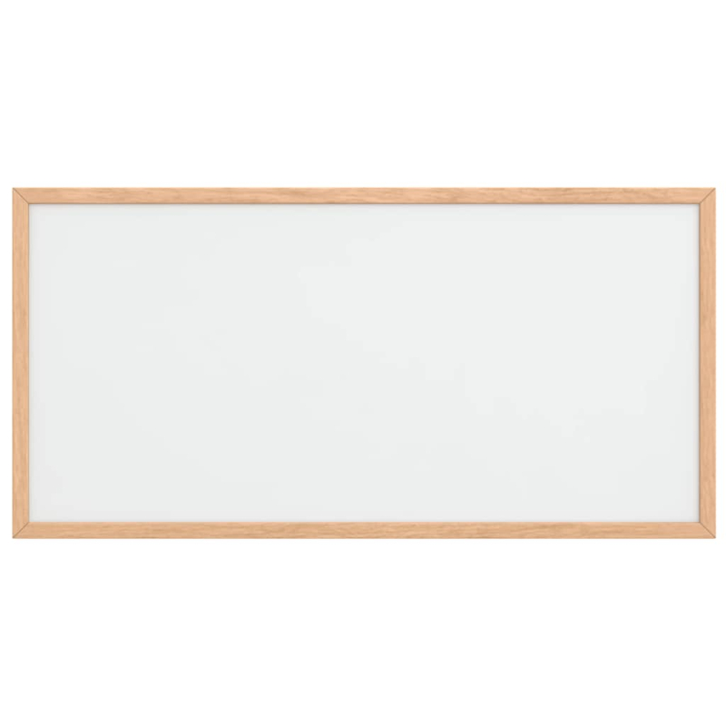 Magnetisches Whiteboard mit massivem Kiefernholzrahmen 60x30 cm