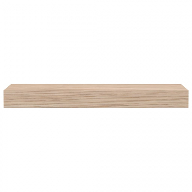Schweberegale 2 Stk. 40x23,5x4 cm Holzwerkstoff