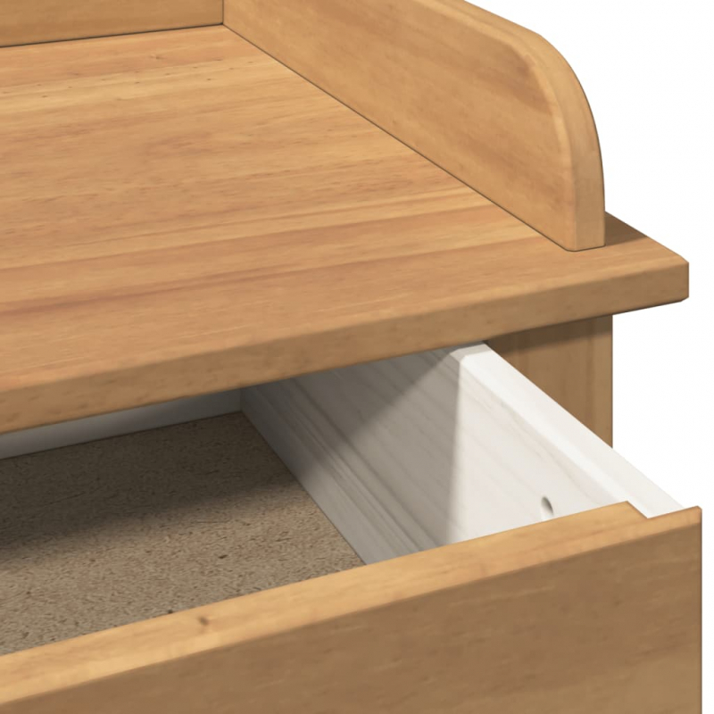 Weinschrank Panama 57x40x111,5 cm Massivholz Kiefer