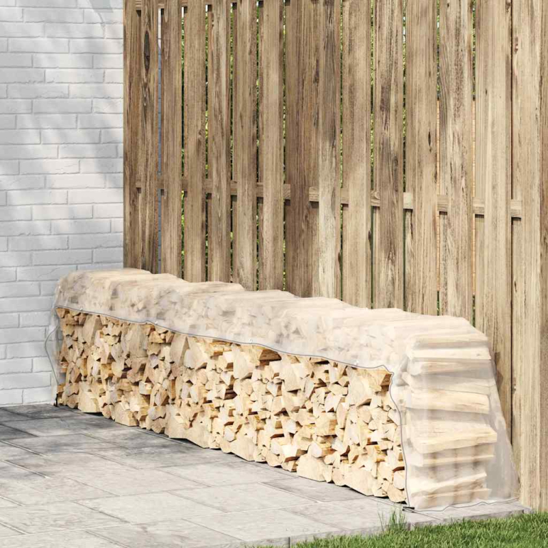 Pflanzenabdeckung mit Ösen 1x5 m Polyethylen