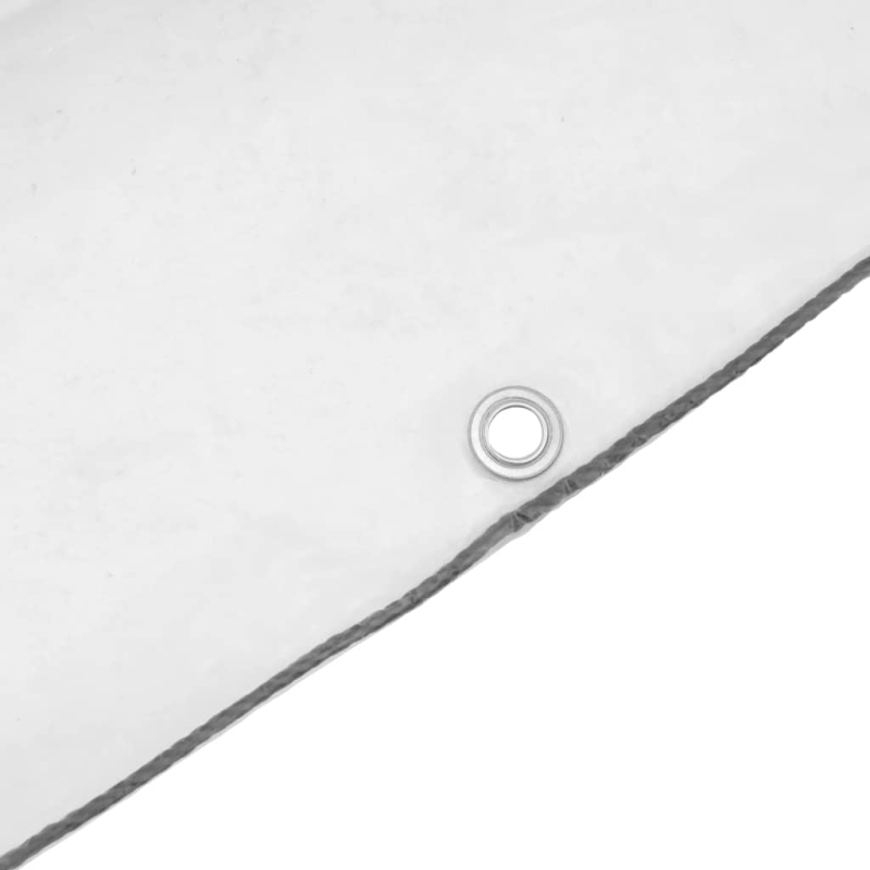 Pflanzenabdeckung mit Ösen 2x6 m Polyethylen