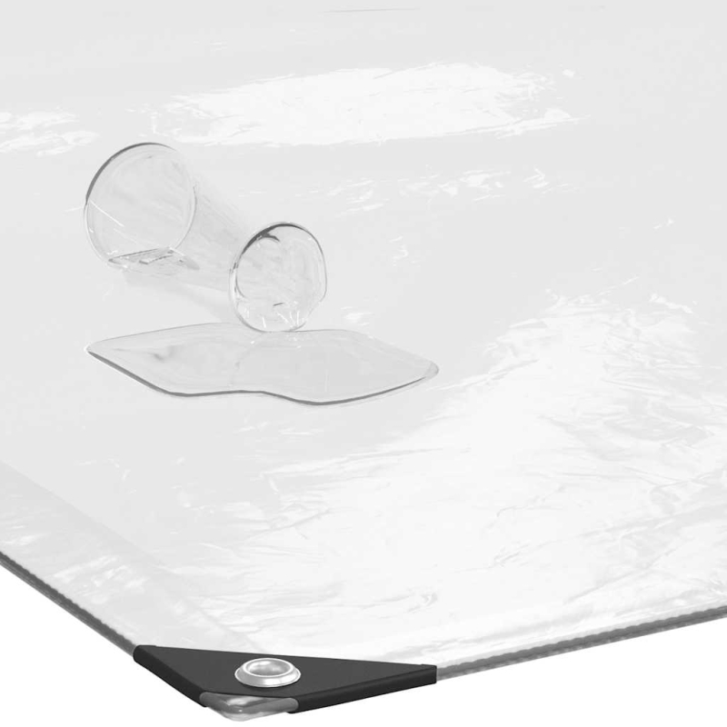 Pflanzenabdeckung mit Ösen 2x8 m Polyethylen