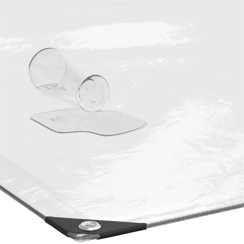 Pflanzenabdeckung mit Ösen 3x6 m Polyethylen