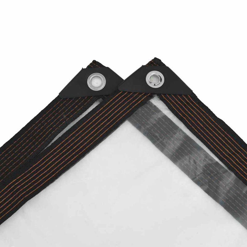 Pflanzenabdeckung mit Ösen 1x3 m Polyethylen