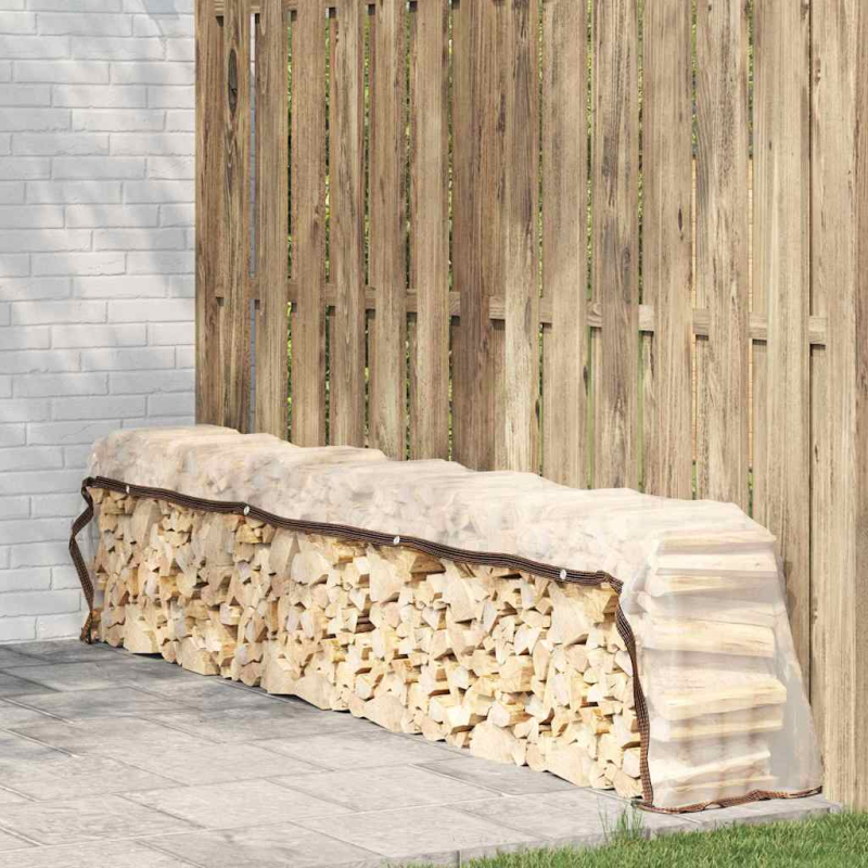 Pflanzenabdeckung mit Ösen 1x5 m Polyethylen