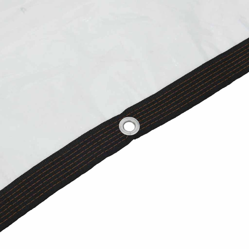 Pflanzenabdeckung mit Ösen 1x5 m Polyethylen