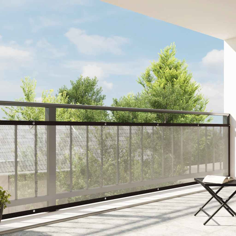 Pflanzenabdeckung mit Ösen 1x6 m Polyethylen