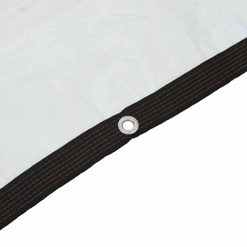 Pflanzenabdeckung mit Ösen 2x5 m Polyethylen