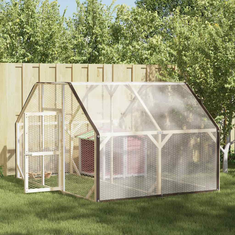 Pflanzenabdeckung mit Ösen 2x6 m Polyethylen