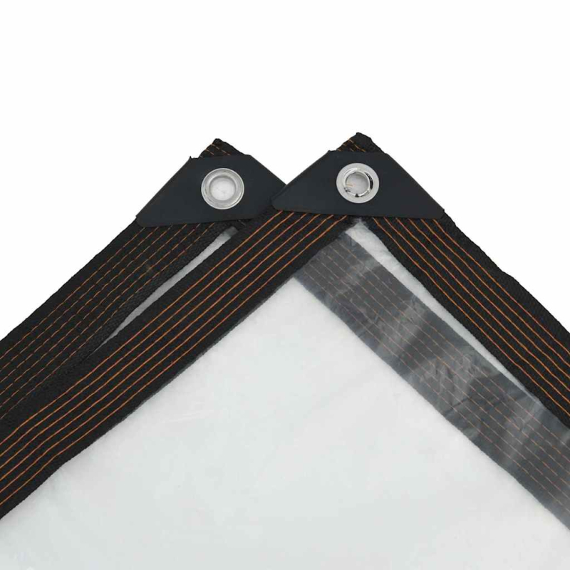 Pflanzenabdeckung mit Ösen 2x6 m Polyethylen