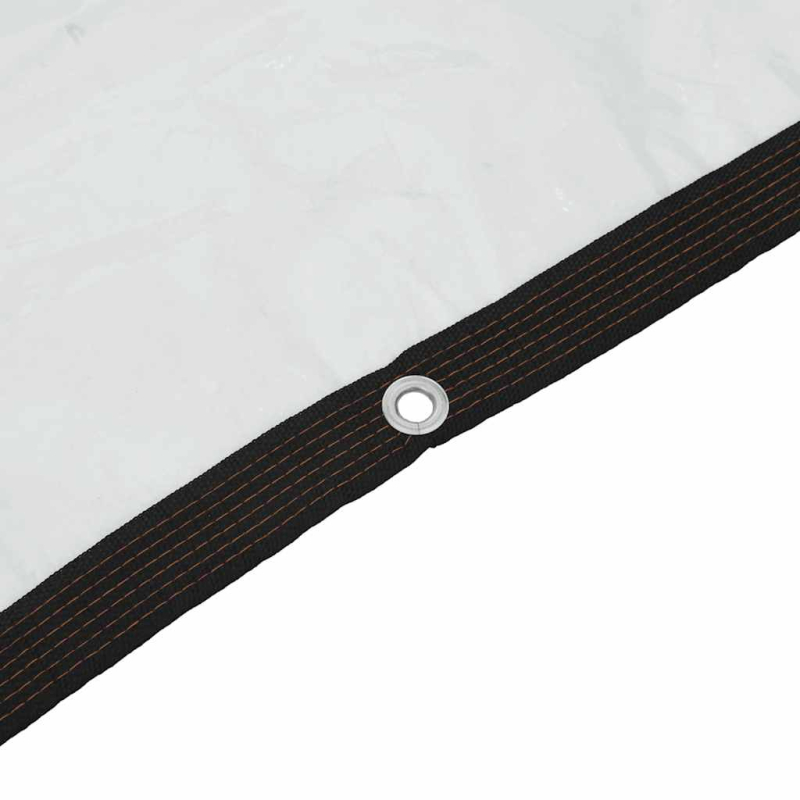 Pflanzenabdeckung mit Ösen 2x8 m Polyethylen