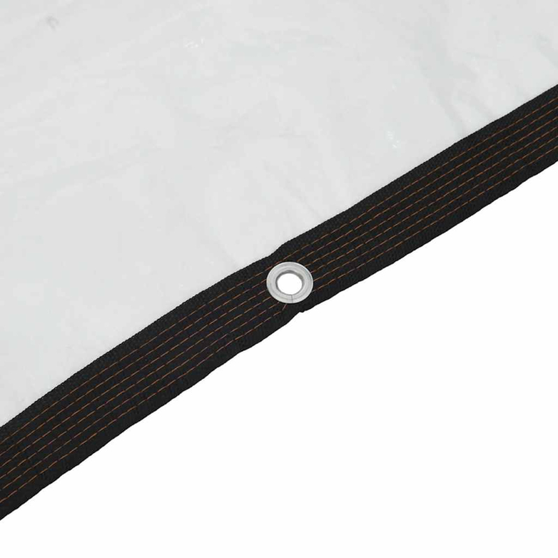 Pflanzenabdeckung mit Ösen 3x6 m Polyethylen