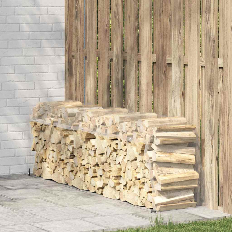 Pflanzenabdeckung mit Ösen 1x4 m PVC