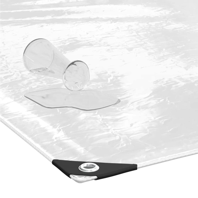 Pflanzenabdeckung mit Ösen 1x10 m PVC