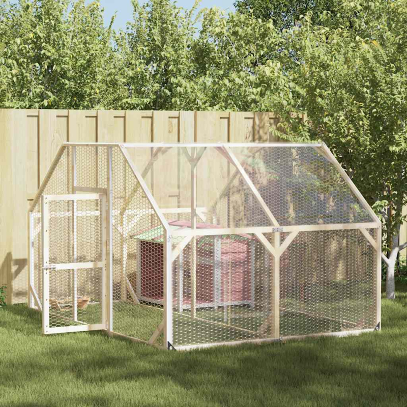 Pflanzenabdeckung mit Ösen 2x6 m PVC