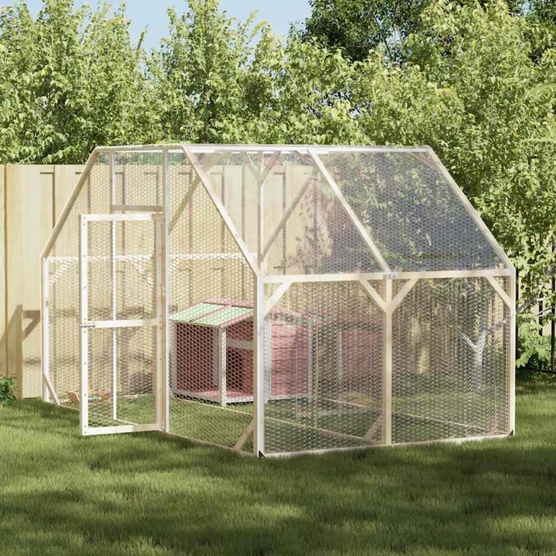 Pflanzenabdeckung mit Ösen 2x10 m PVC