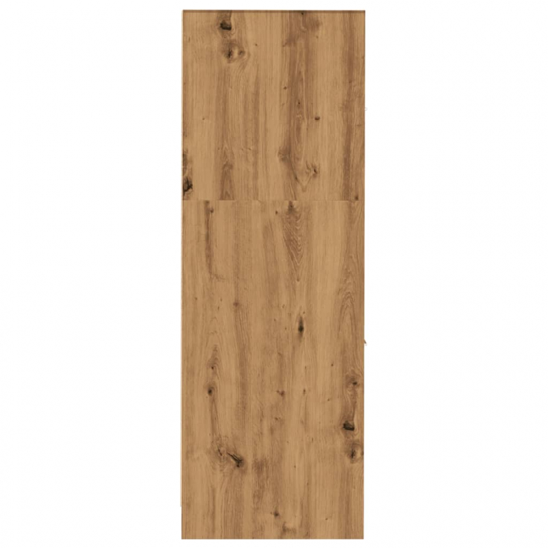 Apothekerschrank Artisan-Eiche 30x41x118 cm Holzwerkstoff