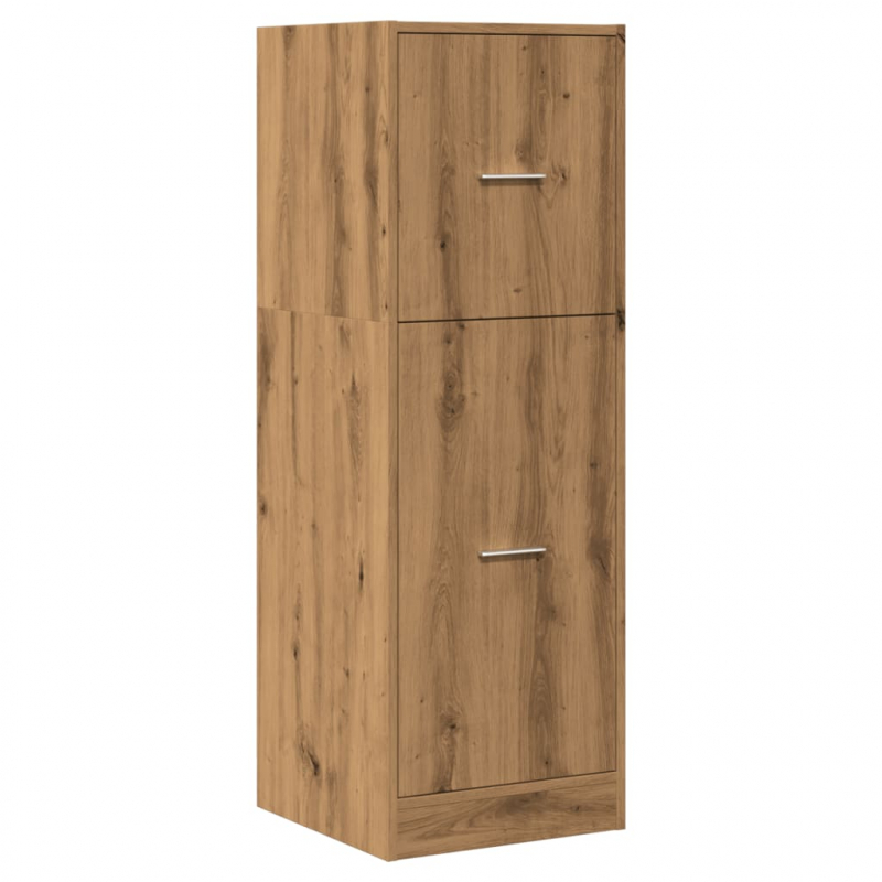 Apothekerschrank Artisan-Eiche 40x41x118 cm Holzwerkstoff