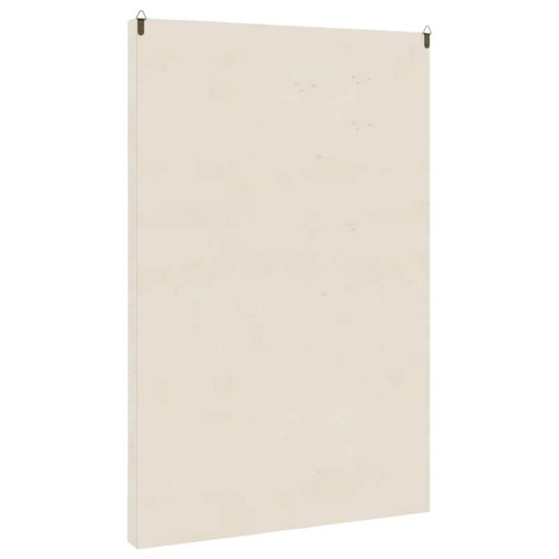 Sammlervitrine aus Holz mit 90 Fächern 50,5x4,5x79 cm