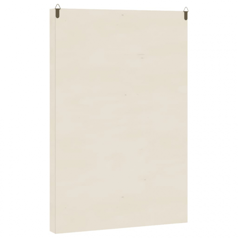 Sammlervitrine aus Holz mit 56 Fächern 40x4,5x60 cm