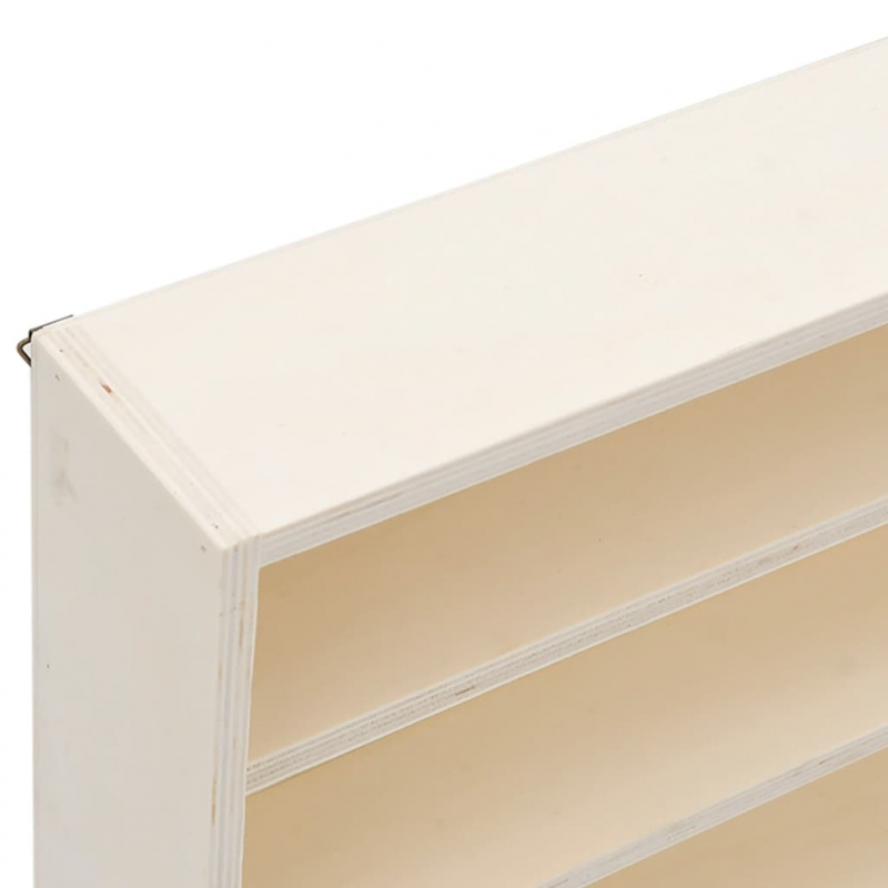 Sammlervitrine aus Holz mit 6 Regalen 80x8,5x55 cm