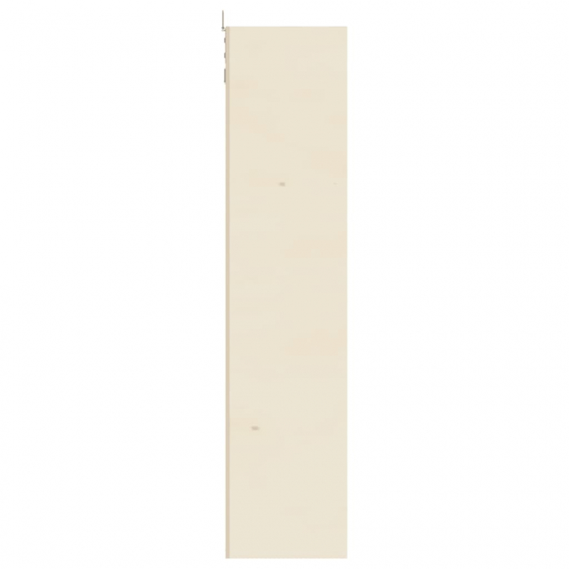 Sammlervitrine aus Holz mit Türen 80x8,5x37 cm