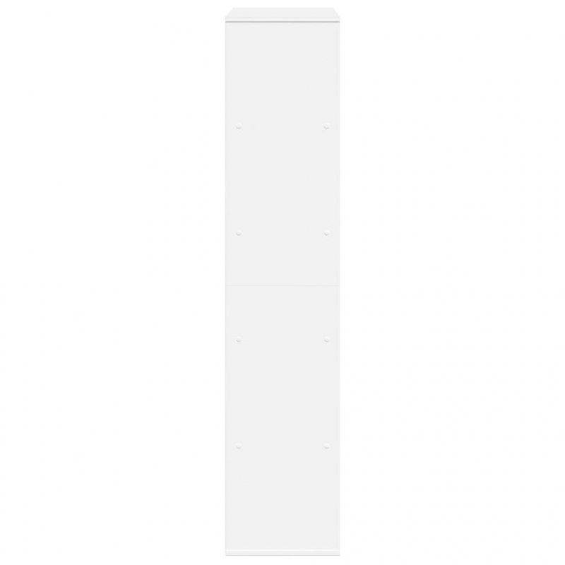 Bücherregal Weiß 100x33x156,5 cm Holzwerkstoff