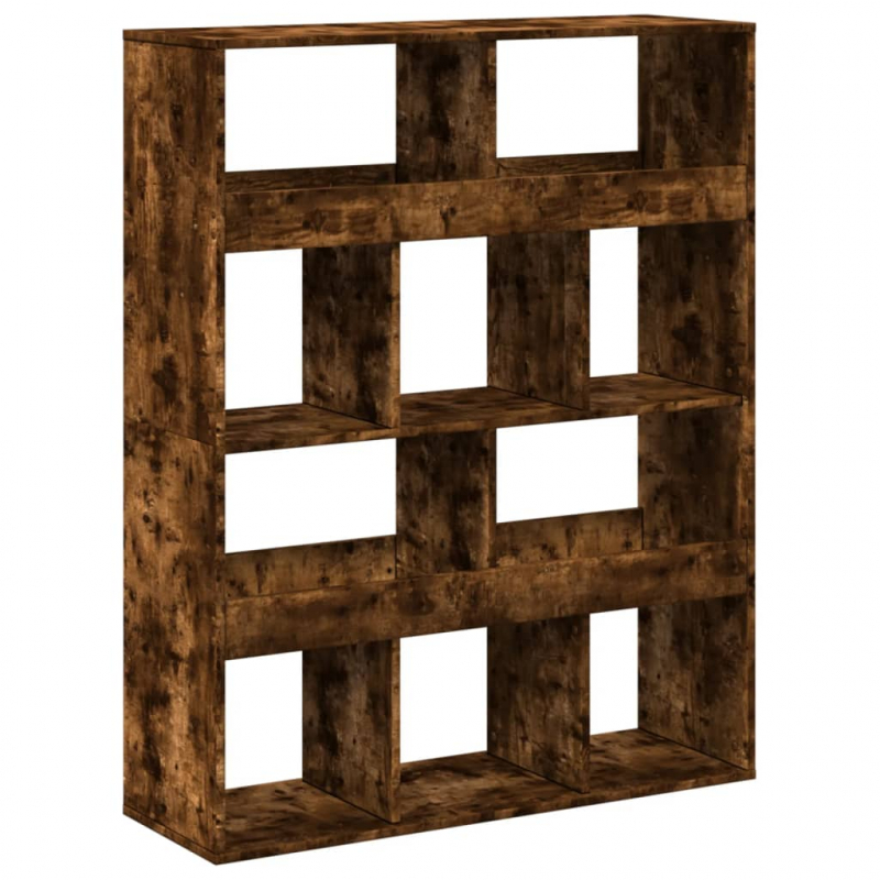 Bücherregal Räuchereiche 100x33x125,5 cm Holzwerkstoff