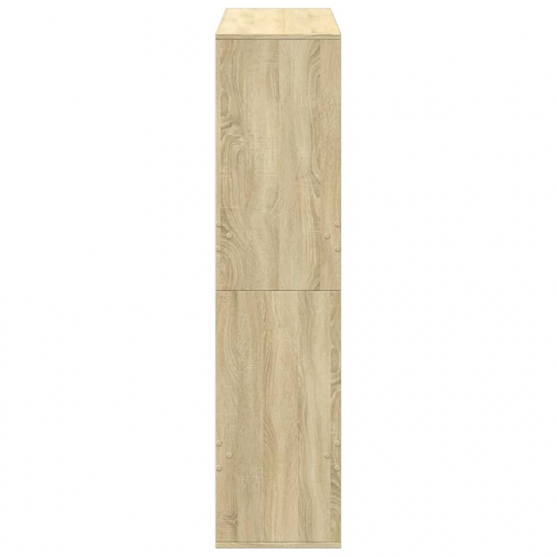 Raumteiler Sonoma-Eiche 100x33x135 cm Holzwerkstoff