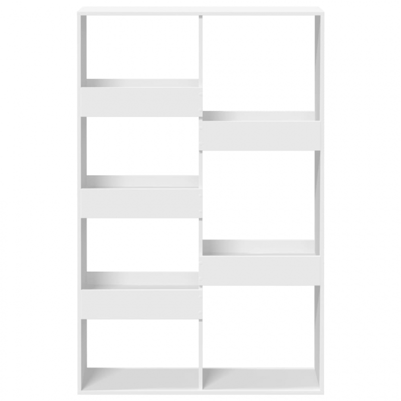 Raumteiler Weiß 100x33x155,5 cm Holzwerkstoff