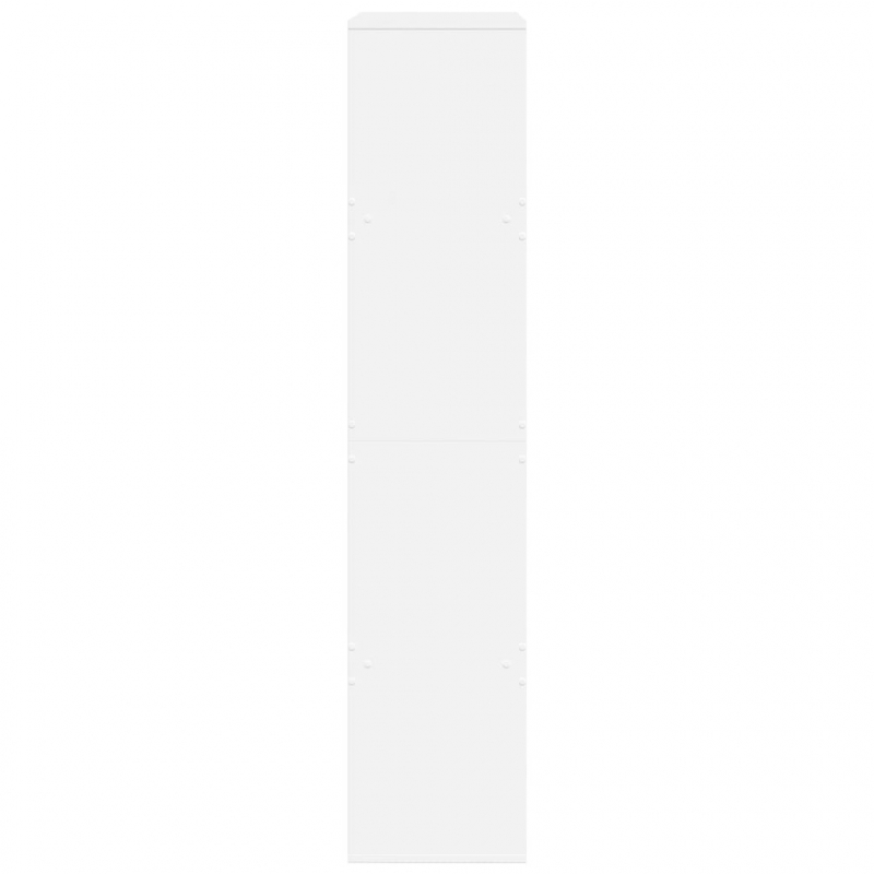 Raumteiler Weiß 100x33x155,5 cm Holzwerkstoff