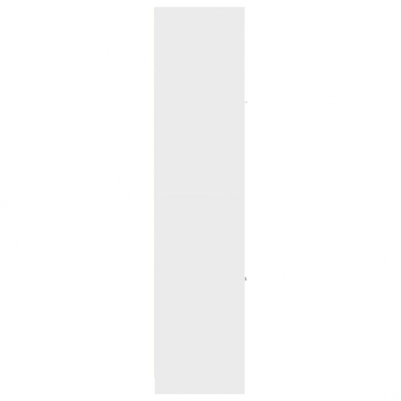 Apothekerschrank Weiß 30x41x174,5 cm Holzwerkstoff